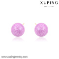 92437 Xuping Jewelry Charming Fancy Stud Earring with Promotion